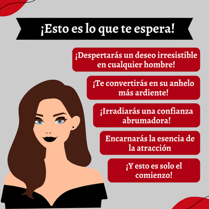 Despierta a Tu diosa interior y haz que se vuelva loco por Ti