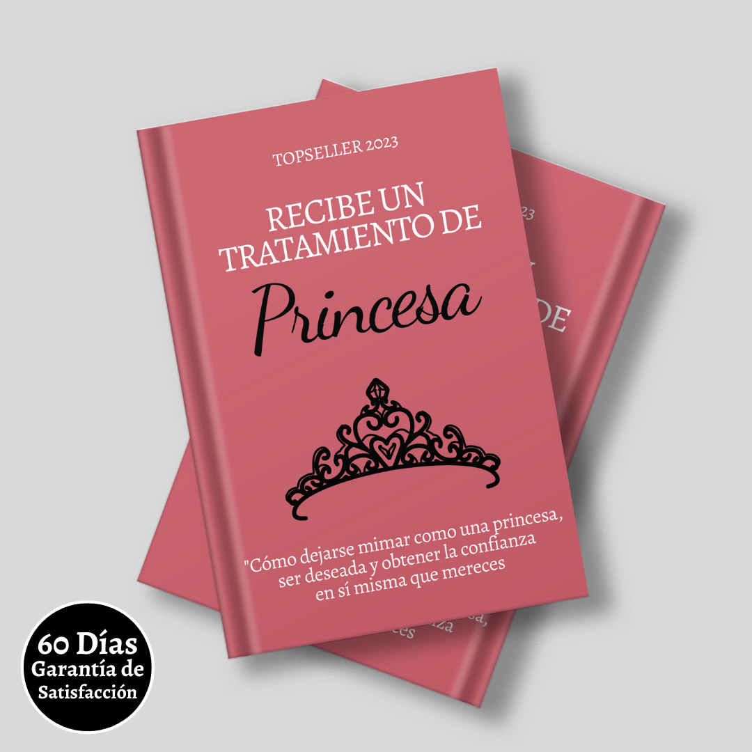 Recibe un tratamiento de Princesa